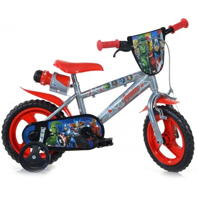 Bicicletta Dino Bikes Marvel Avengers 12 Pollici
