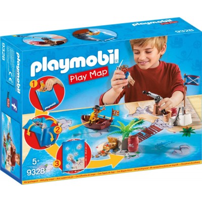 Il Tesoro Dei Pirati Playmobil Play MapIl Tesoro Dei Pirati Playmobil Play Map