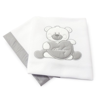 Coperta Lettino in Pile Pali Baby Baby