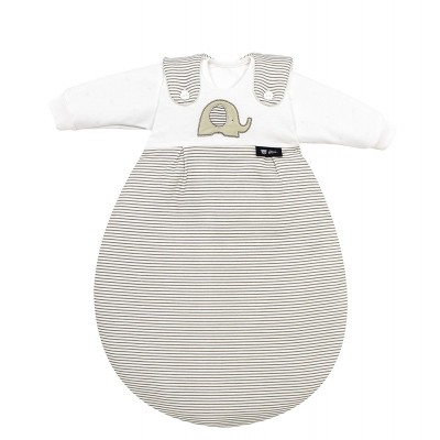 Sacco Nanna Alvi SuperSoft Elefant Beige 3 pz Misura 0-2 Mesi
