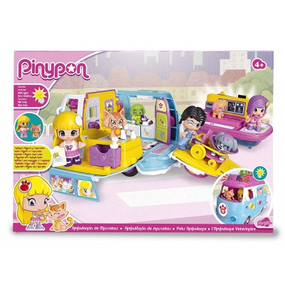 Famosa Pinypon Tierarzt Bunt