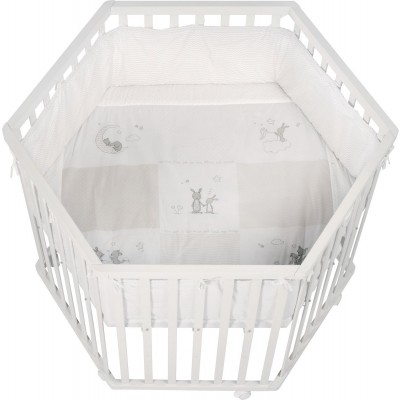 Box Esagonale Roba Fox & Bunny