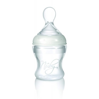 Biberon con Cucchiaino Nuby SoftFlex Infafeeder 150 ml 