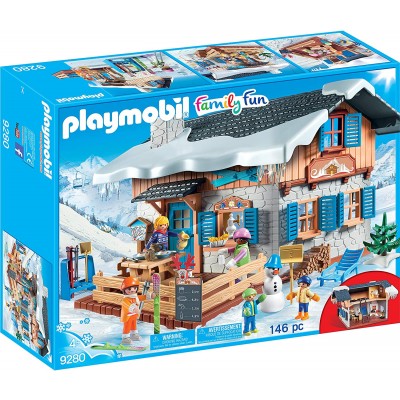 Rifugio degli Sciatori Playmobil Family Fun