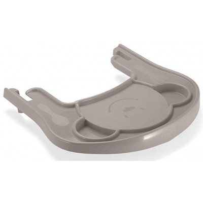 Pali Tablett Gnam Gnam Für Hochstuhl Pappy Grau Vassoio Pali Gnam Gnam Per Seggiolone Pappy Grigio