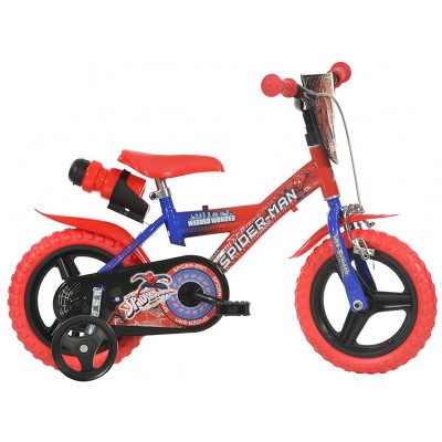 Bicicletta Dino Bikes Ultimate Spiderman 12 Pollici