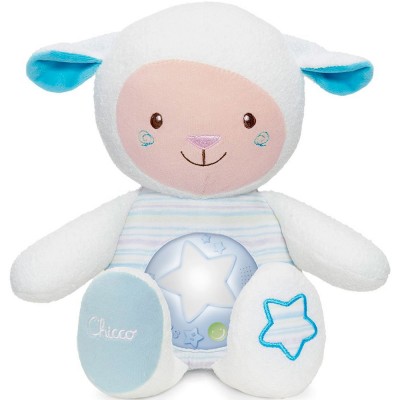 Luce Notturna Chicco First Dreams Pecorella Azzurro