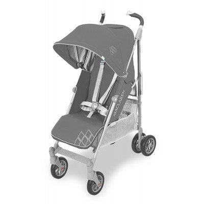 Passeggino Maclaren Techno XT Charcoal Silver