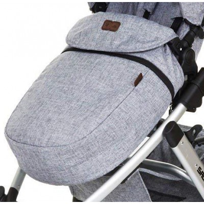 Coprigambe Passeggino ABC Design Graphite Grey