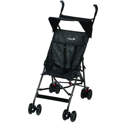 Passeggino Safety 1st Peps Con Cappottina Splatter Black