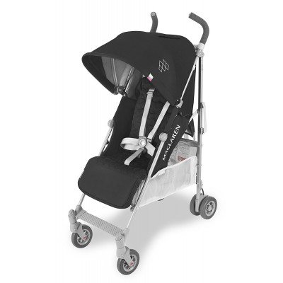 Passeggino Maclaren Quest Black Silver