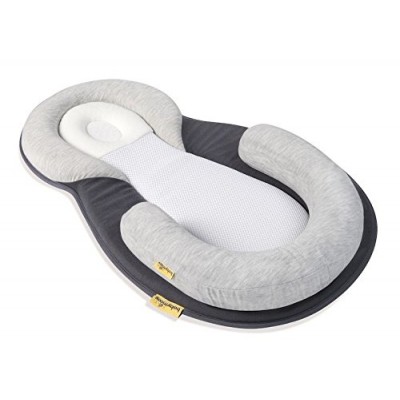 Babymoov Cosydream Smokey - Stützkissen Lagerungkissen Einschlafhilfe Für Babys Beruhigend Gegen Plattkopf Und Verdauungsprobleme
