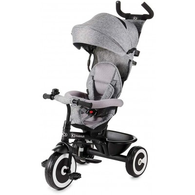 Triciclo Kinderkraft Aston Grigio