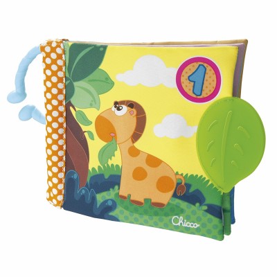 Gioco Chicco Baby Senses Libretto 1 2 3 Giraffa