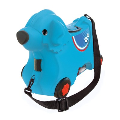 Valigia Cavalcabile Big by Simba Cagnolino Azzurro