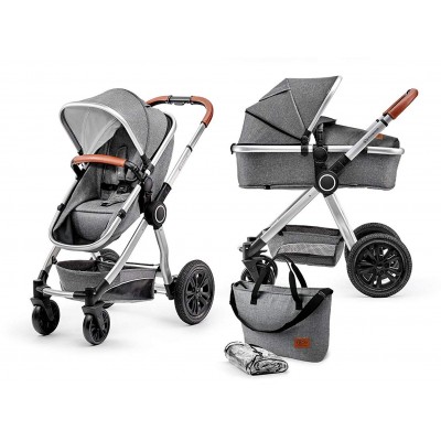 Duo Kinderkraft Veo 2 In 1 Grey