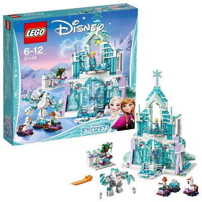Costruzioni Lego Disney Princess il Magico Castello di Ghiaccio Di Elsa