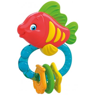 Clementoni 17032.6 Beißring Fisch 