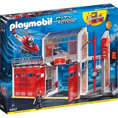  Grande Centrale dei Vigili Del Fuoco Playmobil City Action