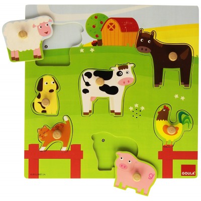 Puzzle Sonoro Goula Fattoria