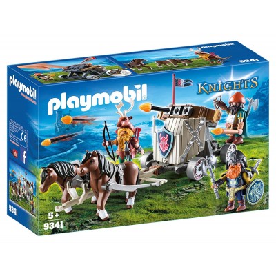 Squadra D'assalto con Balestra Playmobil Knights