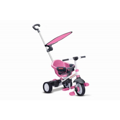 Triciclo Fisher Price Charm Plus 3 In 1 Rosa