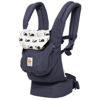 ERGOBABY BABYTRAGE ORIGINAL MARINE 3 POSITIONEN ERGONOMISCHE BABYTRAGETASCHE KINDERTRAGE BABY TRAGESYSTEM VON 5.5 BIS 20KG IM ANGEBOT