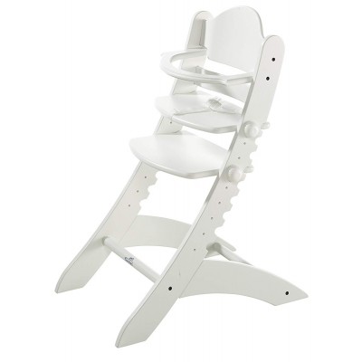 Seggiolone Evolutivo Geuther Swing Bianco