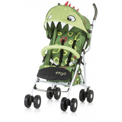 Passeggino Leggero Chipolino Ergo Dragon Green