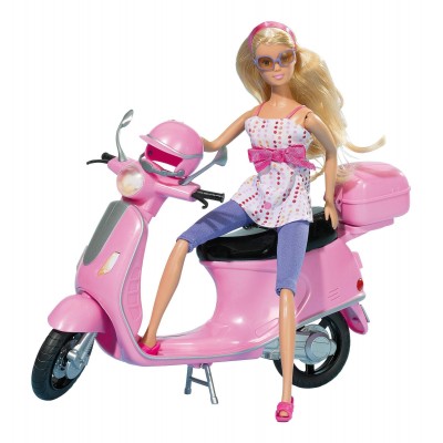 Bambola Simba Steffi Love Chic City Scooter