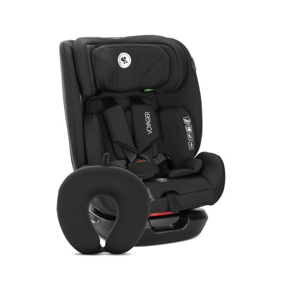 Lorelli VOYAGER i-Size Autositz Schwarz 40-150 cm mit Reisekissen