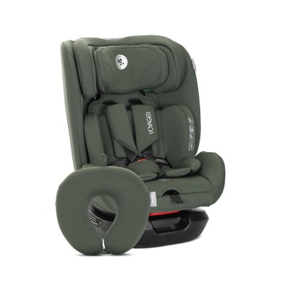 Lorelli VOYAGER i-Size Autositz Grün 40-150 cm mit Reisekissen