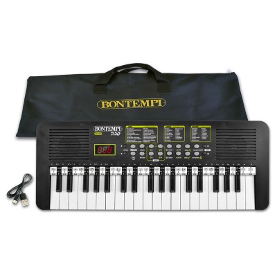 Tastiera Elettronica Bontempi 37 Tasti con Borsa di Trasporto OUTLET