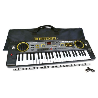 Tastiera Digitale Bontempi 49 Tasti con Cavo USB OUTLET