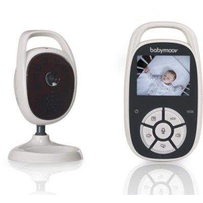 Babymoov Yoo-see Video-babyphone 2,4 Zoll Display Nachtsicht Zoom-funktion Gegensprechfunktion Vox-funktion Videocamera Babymoov Babyphone Yoo-See
