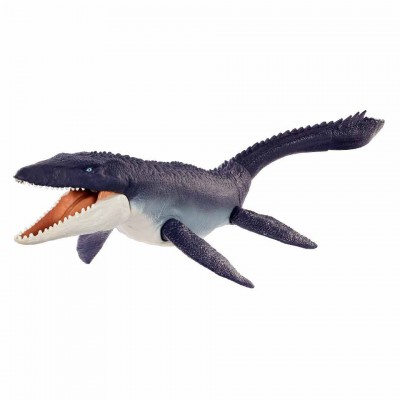 Dinosauro Mattel Jurassic World Difensore dell' Oceano Mosasaurus