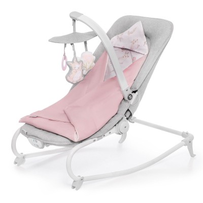Sdraietta Kinderkraft Felio Peony Rose 2020