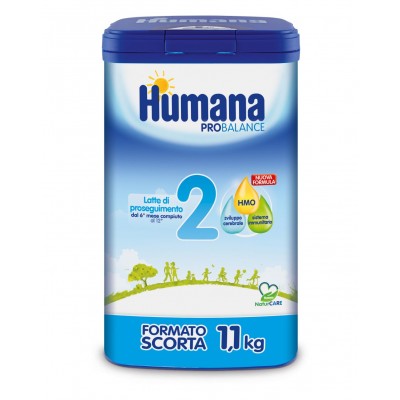 Latte in Polvere Humana Probalance 2 - 1,1 kg