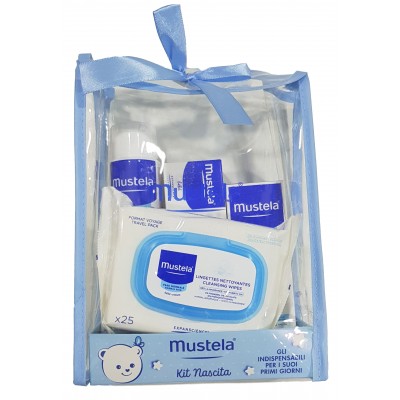 Kit Nascita Mustela Azzurro Kit Nascita Mustela Azzurro
