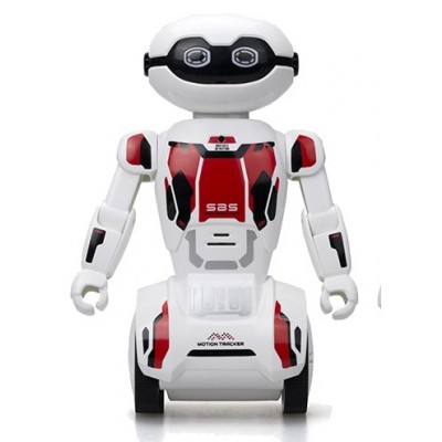 Interaktiver Roboter Silverlit Red Macrobot Robot Interattivo Silverlit Macrobot Rosso