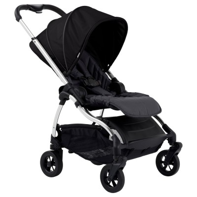 Passeggino iCandy Raspberry Polished Chrome Bloomsbury Black