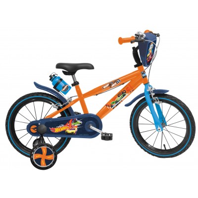Bicicletta Mondo Hot Wheels 14"