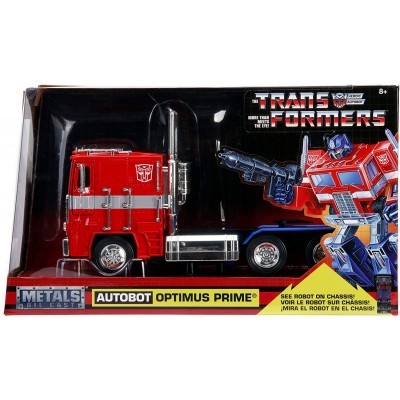 Jada Toys Transformers G1 Optimus Prime in scala 1:24 