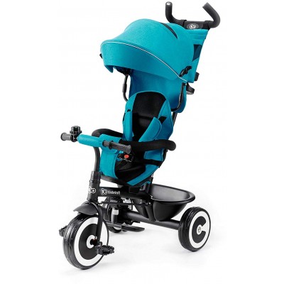 Triciclo Kinderkraft Aston Azzurro