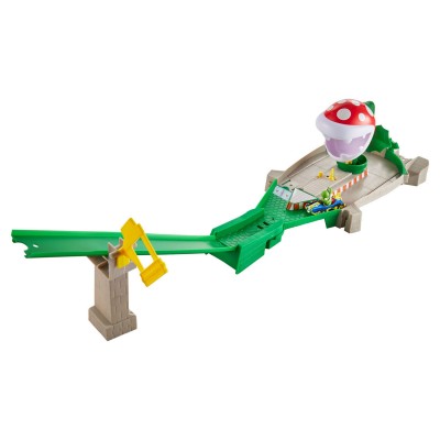 Pista Mattel Hot Wheels Mario Kart Piranha Plant Slide
