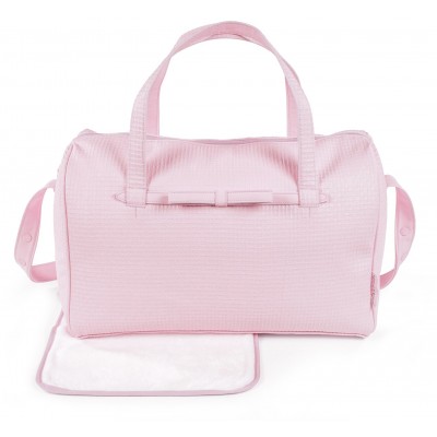  Borsa Fasciatoio Pasito a Pasito Nido Rosa