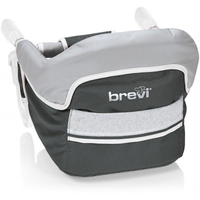 Seggiolino da Tavolo Brevi Dinette Grigio