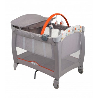 Lettino da Viaggio Graco Contour Electra Adorable