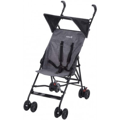 Passeggino Safety 1St Peps Black Chic