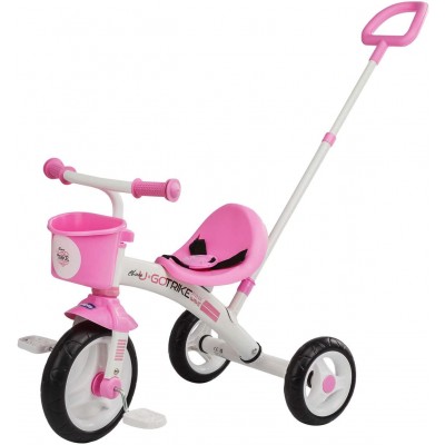 Triciclo U-GO Chicco Rosa